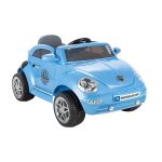 Pilsan Tostos 05-281 Metalik | 12V Uzaktan Kumandalı Akülü Çocuk Arabası | Mavi