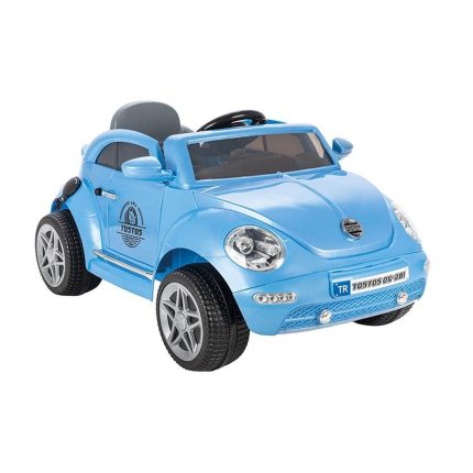 Pilsan Tostos 05-281 Metalik | 12V Uzaktan Kumandalı Akülü Çocuk Arabası | Mavi