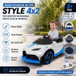 Akar Oyuncak | 95-479 | Style | 4X2 | 12V Uzaktan Kumandalı Akülü Çocuk Arabası | Beyaz | 3+ Yaş - Görsel 2
