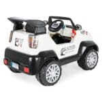 Pilsan Fantastik | Jeep Model | 12V Uzaktan Kumandalı Akülü Çocuk Arabası | 05 234-Beyaz - Görsel 6