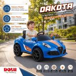 Dolu 8094 Dakota | Uzaktan Kumandalı Akülü Çocuk Arabası | 2 Vites | Belirtilmemiş - Görsel 2