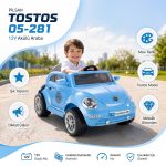 Pilsan Tostos 05-281 Metalik | 12V Uzaktan Kumandalı Akülü Çocuk Arabası | Mavi - Görsel 2