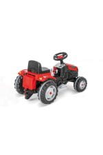 Pilsan 05 116 Active Traktör + | 6V Akülü Traktör | Kırmızı | 3+ Yaş