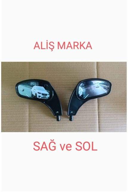 Aliş 206TK Mini Coupe | 12 V Uzaktan Kumandalı Akülü Çocuk Arabası | 3 Vites | 4-8 km/h