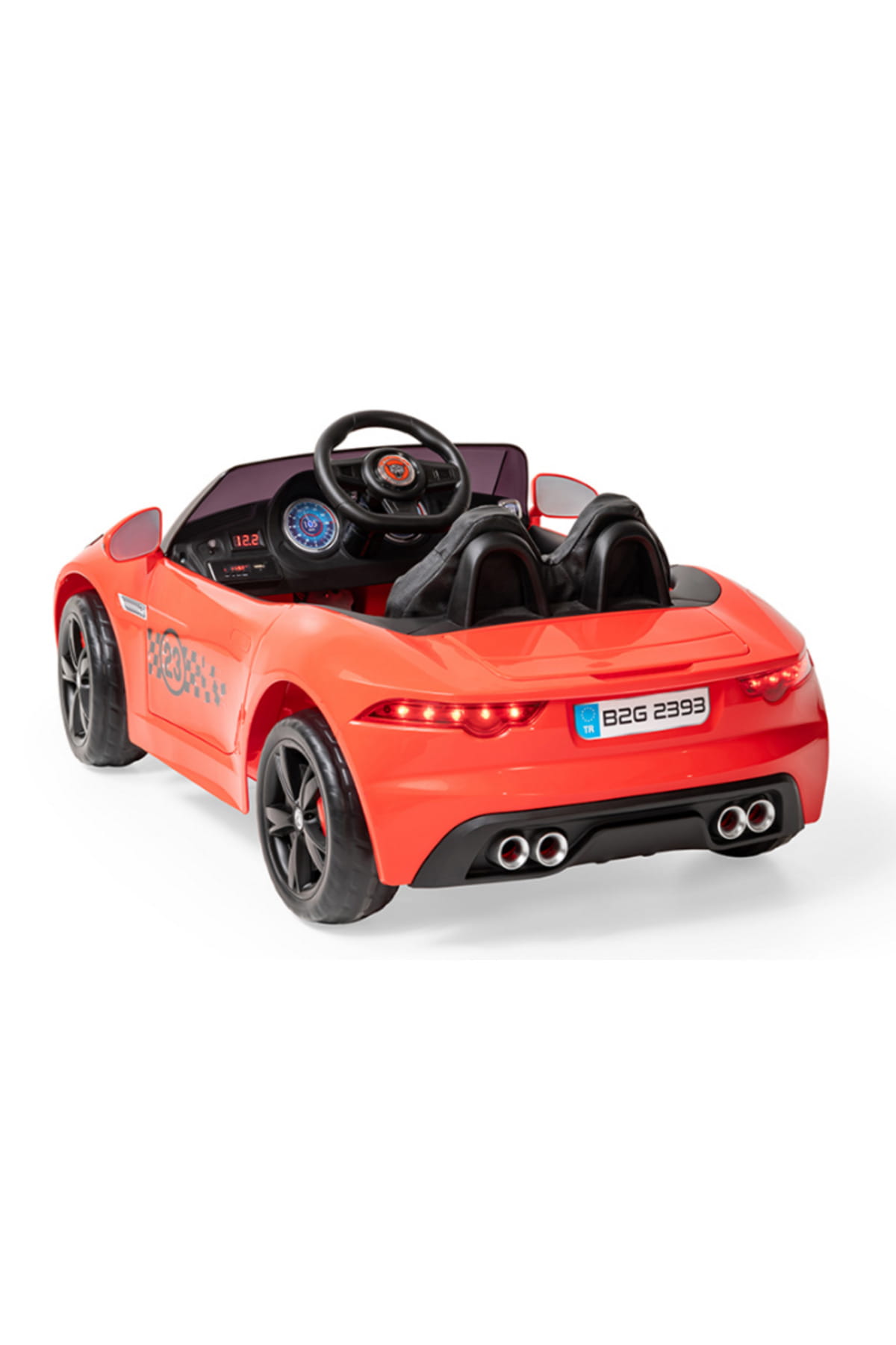 1_org_zoom.jpg Baby2Go 2092 Panthera | 6 V Akülü Motosiklet | 2 Vites | 3-6 Yaş - Görsel 1