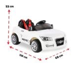 Pilsan Tery Bery 05 280 | 12V Uzaktan Kumandalı Akülü Çocuk Arabası | 2 Vites | 7 km/h - Görsel 7