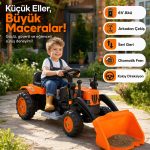 Pilsan 05 124 Excavator PLS-26 | 6V Akülü Kepçeli Traktör | 36+ Ay | 50 Kg - Görsel 4