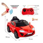 UJ Toys JAGOR THUENDER KUMANDA Otomobil | 6V Uzaktan Kumandalı Akülü Çocuk Arabası | 2+ Yaş - Görsel 7