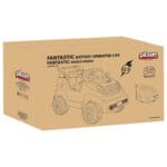 Pilsan Fantastik | Jeep Model | 12V Uzaktan Kumandalı Akülü Çocuk Arabası | 05 234-Beyaz - Görsel 9