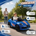 Dolu 8094 Dakota | Uzaktan Kumandalı Akülü Çocuk Arabası | 2 Vites | Belirtilmemiş - Görsel 4