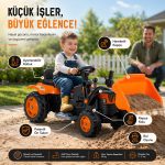 Pilsan 05 124 Excavator PLS-26 | 6V Akülü Kepçeli Traktör | 36+ Ay | 50 Kg - Görsel 3