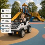 Pilsan Fantastik | Jeep Model | 12V Uzaktan Kumandalı Akülü Çocuk Arabası | 05 234-Beyaz - Görsel 3