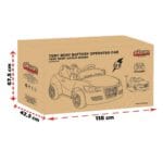 Pilsan Tery Bery 05 280 | 12V Uzaktan Kumandalı Akülü Çocuk Arabası | 2 Vites | 7 km/h - Görsel 8