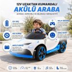 Akar Oyuncak | 95-479 | Style | 4X2 | 12V Uzaktan Kumandalı Akülü Çocuk Arabası | Beyaz | 3+ Yaş - Görsel 5