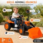 Pilsan 05 124 Excavator PLS-26 | 6V Akülü Kepçeli Traktör | 36+ Ay | 50 Kg - Görsel 2
