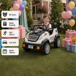 Pilsan Fantastik | Jeep Model | 12V Uzaktan Kumandalı Akülü Çocuk Arabası | 05 234-Beyaz - Görsel 5