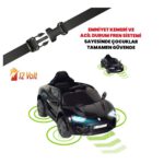 UJ Toys JAGOR THUENDER KUMANDA Otomobil | 6V Uzaktan Kumandalı Akülü Çocuk Arabası | 2+ Yaş - Görsel 8