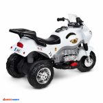 Aliş 404 | Turbo Go-Way | MP3 Motosiklet | 12V Akülü Motor