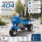 Aliş 404 | Turbo Go-Way | MP3 Motosiklet | 12V Akülü Motor - Görsel 5