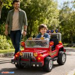 Aliş 504K Mega 12V | 12 V Uzaktan Kumandalı Akülü Çocuk Arabası | 3-8 Yaş - Görsel 7