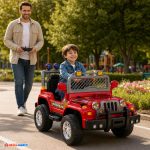 Aliş 504K Mega 12V | 12 V Uzaktan Kumandalı Akülü Çocuk Arabası | 3-8 Yaş - Görsel 2