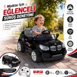 Aliş KİDS 605 K Araba | Uzaktan Kumandalı Akülü Çocuk Arabası - Görsel 3