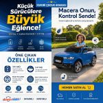 Dolu 8193 Pick Up 12V | 12 V Uzaktan Kumandalı Akülü Çocuk Arabası | 3-8 Yaş - Görsel 8