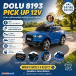 Dolu 8193 Pick Up 12V | 12 V Uzaktan Kumandalı Akülü Çocuk Arabası | 3-8 Yaş - Görsel 6
