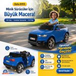 Dolu 8193 Pick Up 12V | 12 V Uzaktan Kumandalı Akülü Çocuk Arabası | 3-8 Yaş - Görsel 2