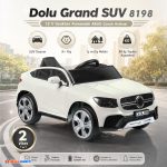 Dolu Grand SUV 8198 | 12 V Uzaktan Kumandalı Akülü Çocuk Arabası | 2 Vites | 3-6 Yaş - Görsel 6