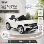 Dolu Grand SUV 8198 | 12 V Uzaktan Kumandalı Akülü Çocuk Arabası | 2 Vites | 3-6 Yaş - Görsel 2