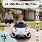 UJ Toys JAGOR THUENDER KUMANDA Otomobil | 6V Uzaktan Kumandalı Akülü Çocuk Arabası | 2+ Yaş - Görsel 4