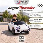 UJ Toys JAGOR THUENDER KUMANDA Otomobil | 6V Uzaktan Kumandalı Akülü Çocuk Arabası | 2+ Yaş - Görsel 2