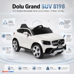 Dolu Grand SUV 8198 | 12 V Uzaktan Kumandalı Akülü Çocuk Arabası | 2 Vites | 3-6 Yaş - Görsel 5