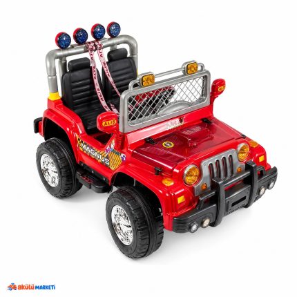 Aliş 504K Mega 12V | 12 V Uzaktan Kumandalı Akülü Çocuk Arabası | 3-8 Yaş
