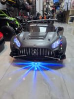 Mercedes Drift King | 24 V Uzaktan Kumandalı Akülü Çocuk Arabası | Bluetooth | LED Far | Uzaktan Kumanda | FBLDRFTKNGGREY - Görsel 2