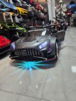 Mercedes Drift King | 24 V Uzaktan Kumandalı Akülü Çocuk Arabası | Bluetooth | LED Far | Uzaktan Kumanda | FBLDRFTKNGGREY - Görsel 4