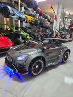 Mercedes Drift King | 24 V Uzaktan Kumandalı Akülü Çocuk Arabası | Bluetooth | LED Far | Uzaktan Kumanda | FBLDRFTKNGGREY - Görsel 6