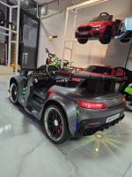 Mercedes Drift King | 24 V Uzaktan Kumandalı Akülü Çocuk Arabası | Bluetooth | LED Far | Uzaktan Kumanda | FBLDRFTKNGGREY - Görsel 7