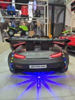 Mercedes Drift King | 24 V Uzaktan Kumandalı Akülü Çocuk Arabası | Bluetooth | LED Far | Uzaktan Kumanda | FBLDRFTKNGGREY - Görsel 5