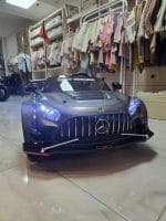 Mercedes Drift King | 24 V Uzaktan Kumandalı Akülü Çocuk Arabası | Bluetooth | LED Far | Uzaktan Kumanda | FBLDRFTKNGGREY - Görsel 8
