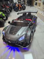 Mercedes Drift King | 24 V Uzaktan Kumandalı Akülü Çocuk Arabası | Bluetooth | LED Far | Uzaktan Kumanda | FBLDRFTKNGGREY - Görsel 9