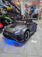 Mercedes Drift King | 24 V Uzaktan Kumandalı Akülü Çocuk Arabası | Bluetooth | LED Far | Uzaktan Kumanda | FBLDRFTKNGGREY