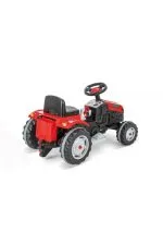 Pilsan 05 116 Active Traktör + | 6V Akülü Traktör | Kırmızı | 3+ Yaş