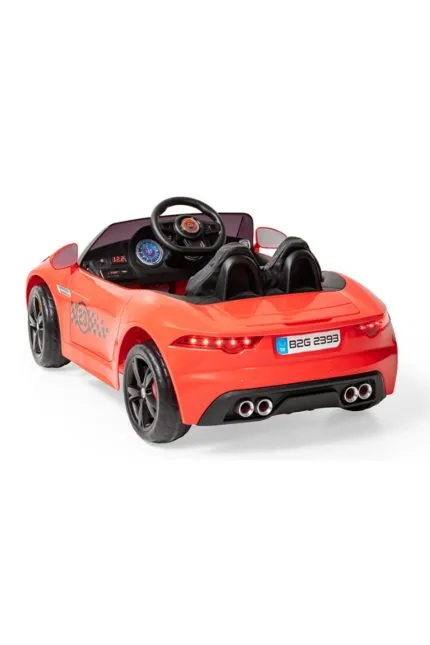 Baby2Go 2092 Panthera | 6 V Akülü Motosiklet | 2 Vites | 3-6 Yaş