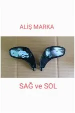 Aliş 206TK Mini Coupe | 12 V Uzaktan Kumandalı Akülü Çocuk Arabası | 3 Vites | 4-8 km/h