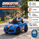 Dolu 8094 Dakota | Uzaktan Kumandalı Akülü Çocuk Arabası | 2 Vites | Belirtilmemiş - Görsel 3