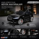 Aliş Toys | 701K | Jagar | 12V Uzaktan Kumandalı Akülü Çocuk Arabası | Siyah | 1-6 Yaş - Görsel 7