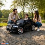 Aliş Toys | 701K | Jagar | 12V Uzaktan Kumandalı Akülü Çocuk Arabası | Siyah | 1-6 Yaş - Görsel 9