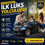 Aliş Toys | 701K | Jagar | 12V Uzaktan Kumandalı Akülü Çocuk Arabası | Siyah | 1-6 Yaş - Görsel 2